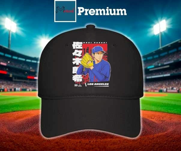 Roki Sasaki Los Angeles Dodgers Anime Shirt