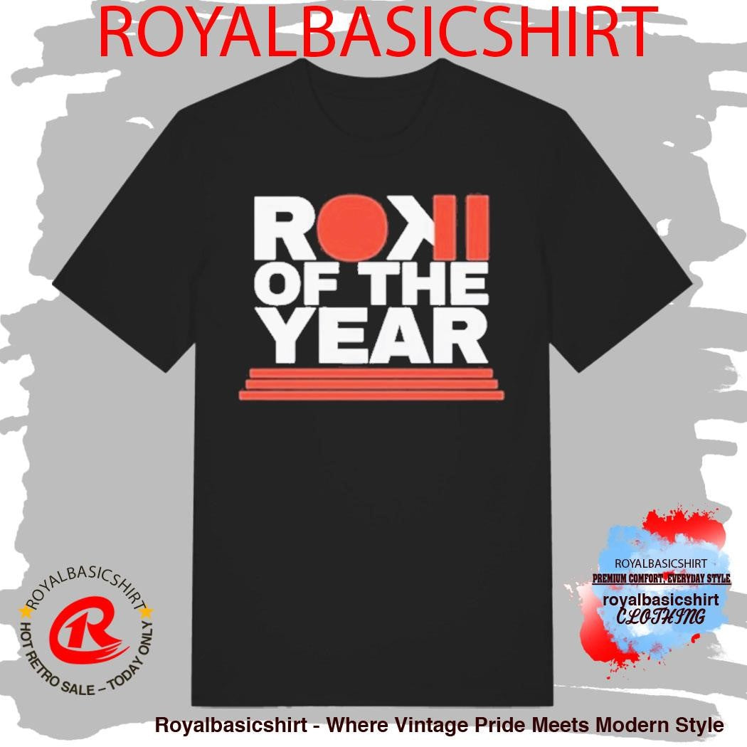 Roki Sasaki Roki Of The Year Los Angeles Dodgers Shirt
