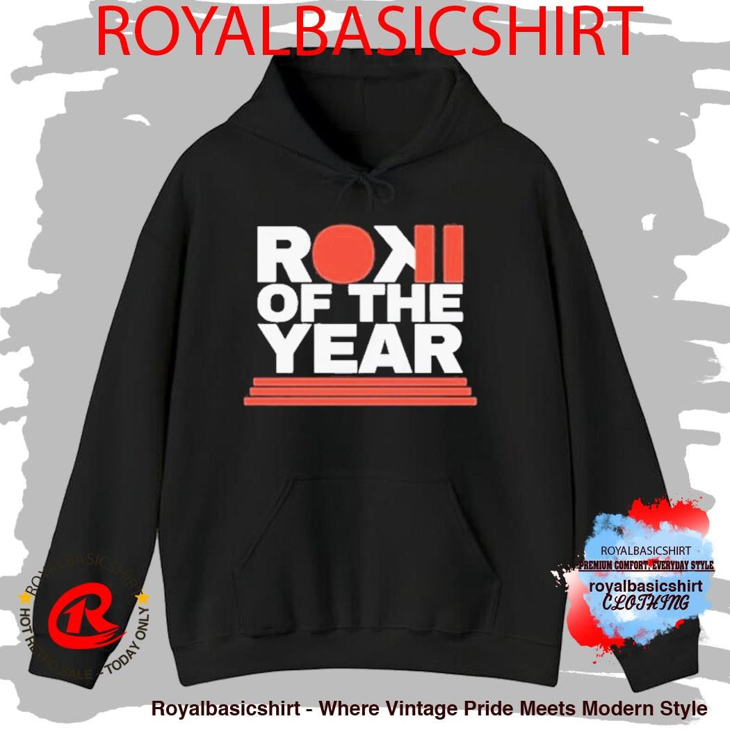 Roki Sasaki Roki Of The Year Los Angeles Dodgers Shirt