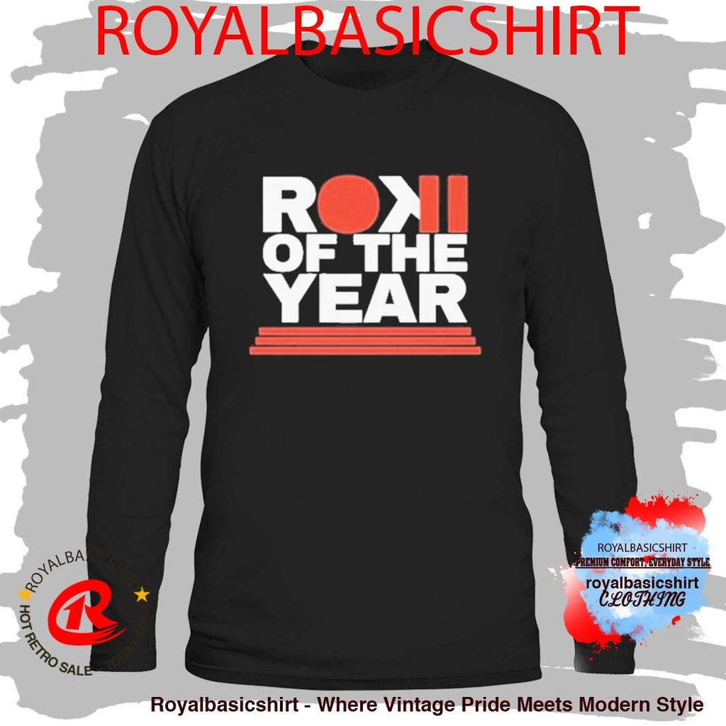 Roki Sasaki Roki Of The Year Los Angeles Dodgers Shirt