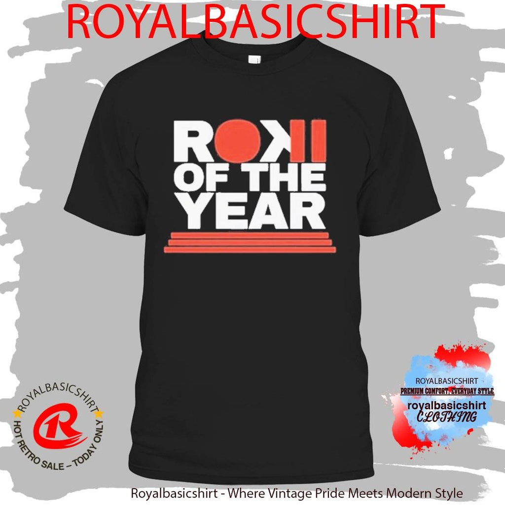 Roki Sasaki Roki Of The Year Los Angeles Dodgers Shirt
