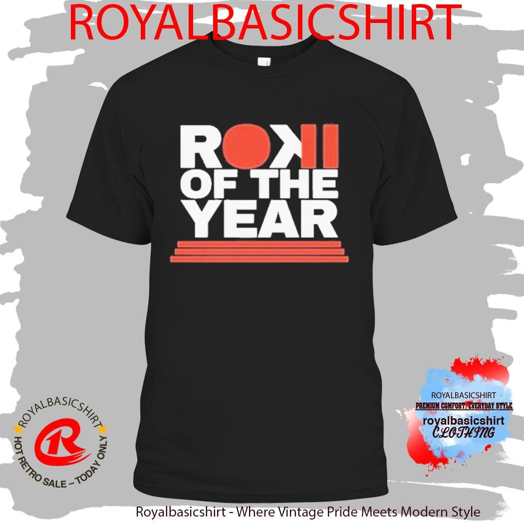 Roki Sasaki Roki Of The Year Los Angeles Dodgers Shirt