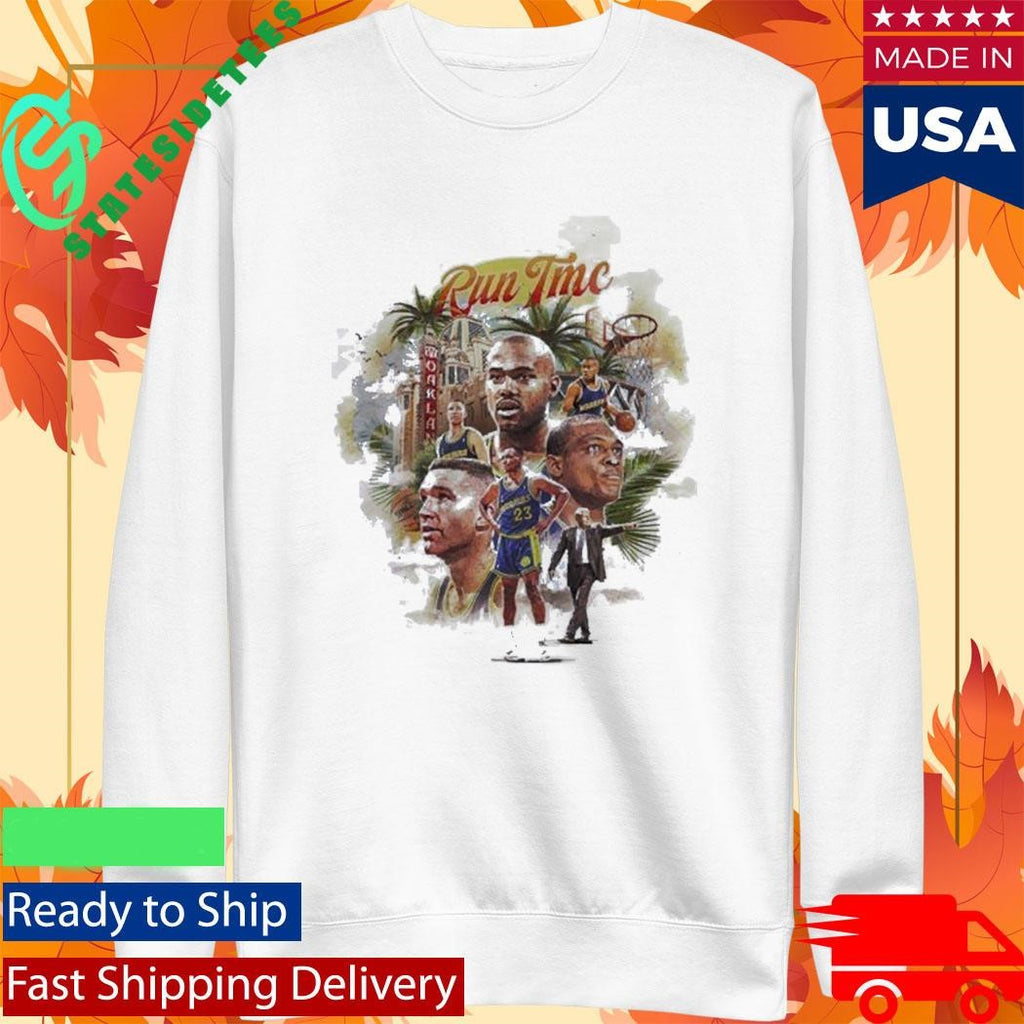 Run TMC Hardaway Richmond Mullin Golden State Warriors coach Don Nelson Shirt