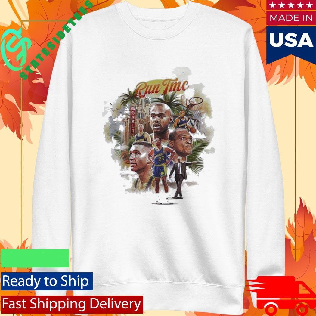 Run TMC Hardaway Richmond Mullin Golden State Warriors coach Don Nelson Shirt