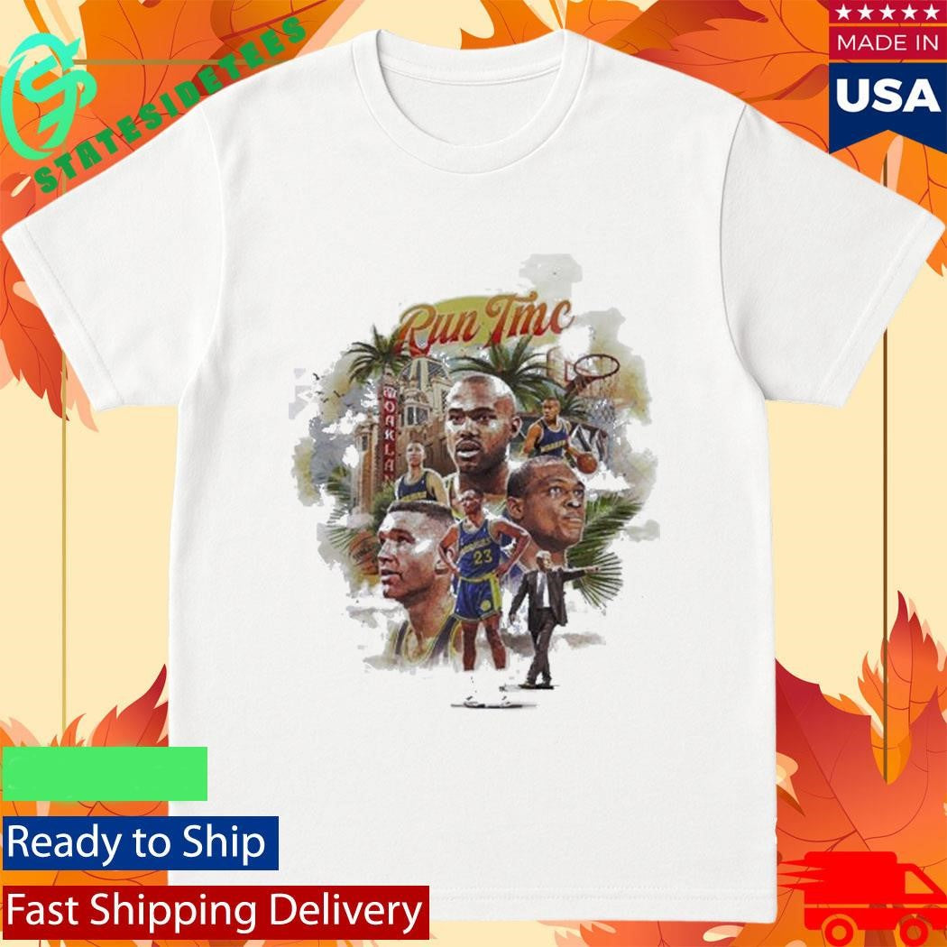 Run TMC Hardaway Richmond Mullin Golden State Warriors coach Don Nelson Shirt