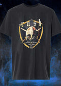 Rush Snakes And Arrows Tour 2008 Skull Helmet shirt