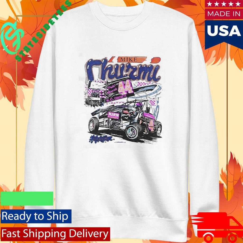 Ryan Gosling Mike Thurni 44 Racing Graphic Shirt