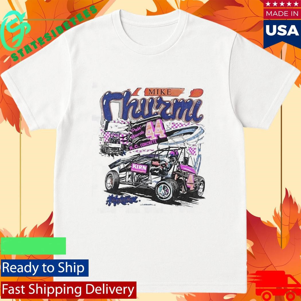 Ryan Gosling Mike Thurni 44 Racing Graphic Shirt