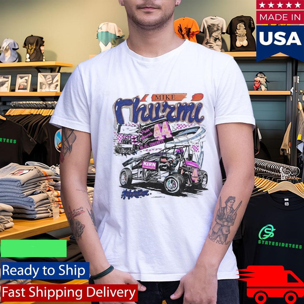 Ryan Gosling Mike Thurni 44 Racing Graphic Shirt