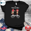 SF 49ers The Young To Rice Steve Young And Jerry Rice Shirt