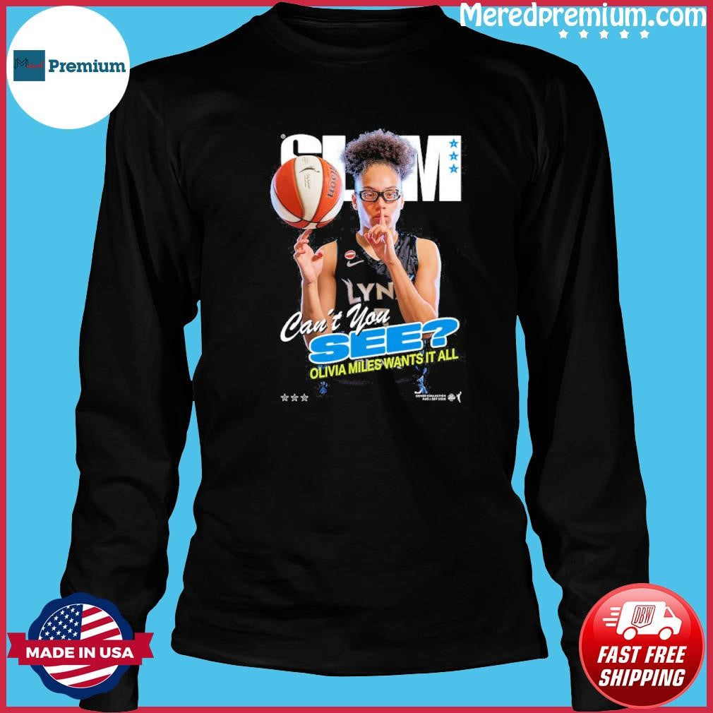 SLAM Olivia Miles Wants It All Shirt