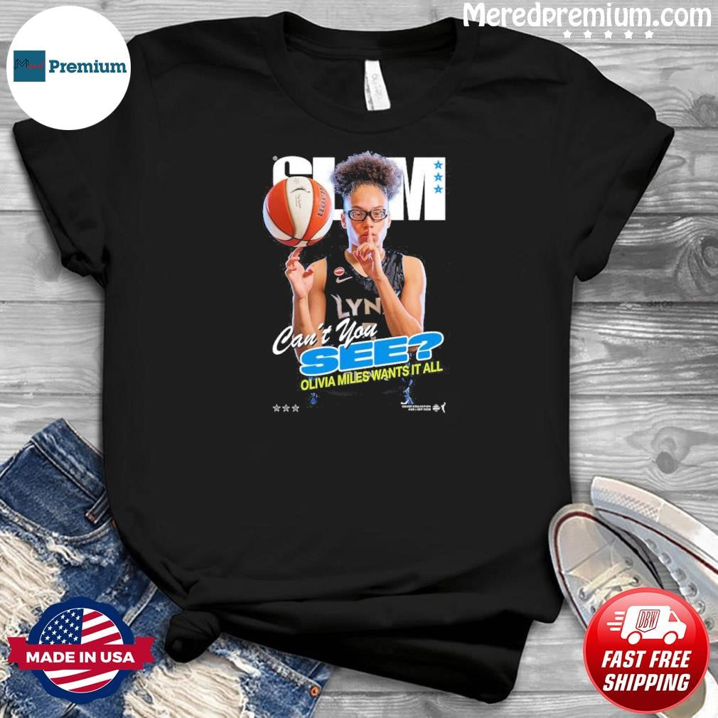 SLAM Olivia Miles Wants It All Shirt