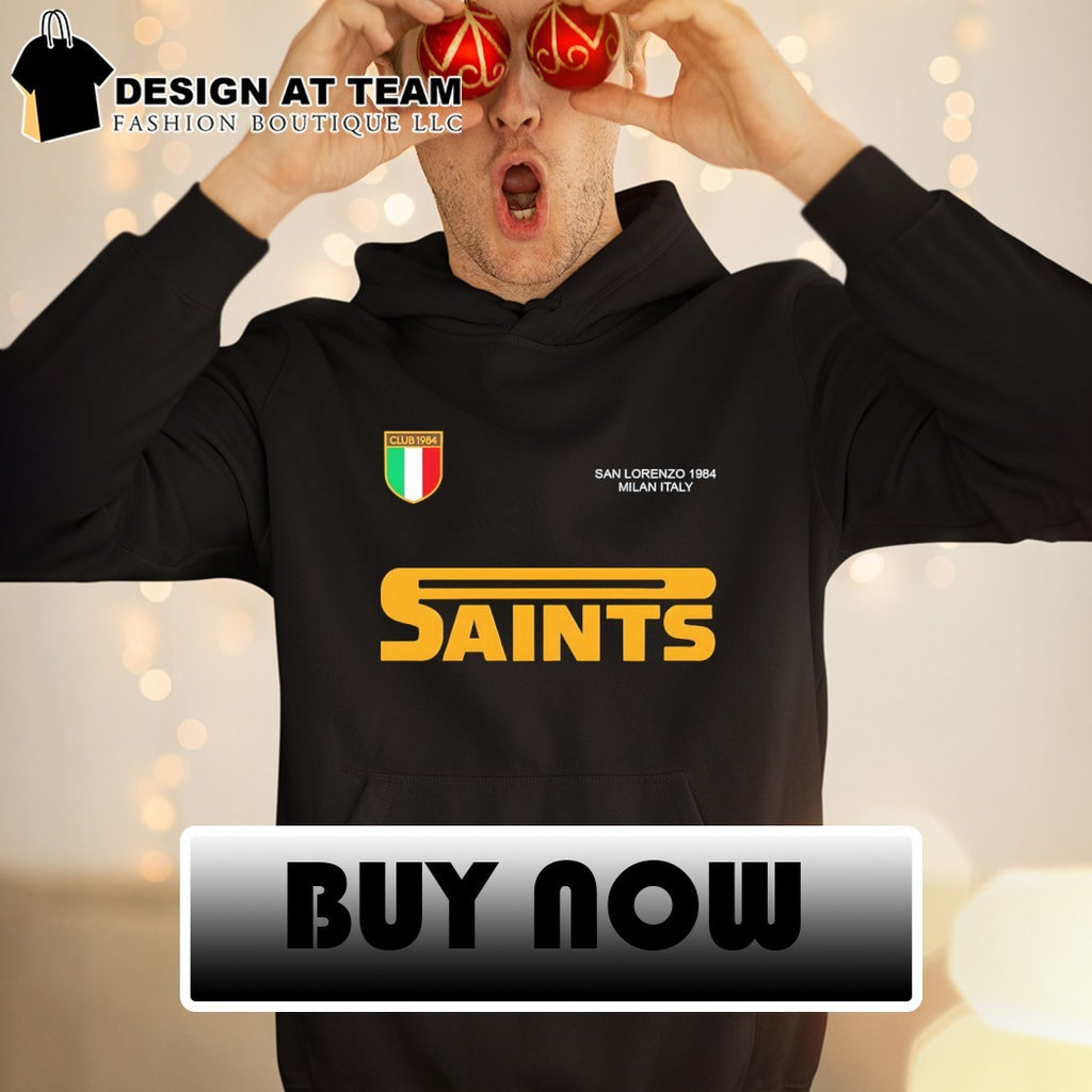 Saint Thomas Aquinas High School San Lorenzo 1984 Milan Italy shirt