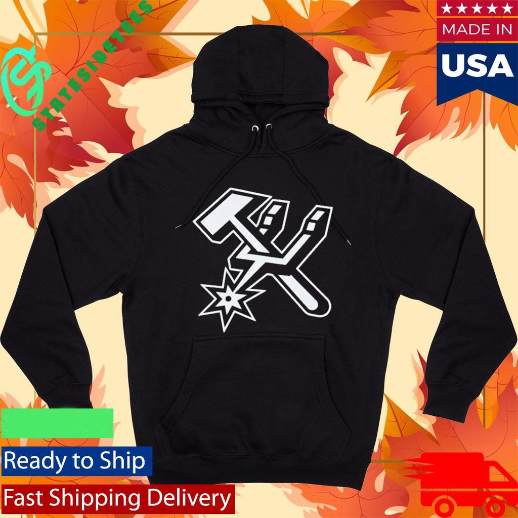 San Antonio Spurs Hammer And Spur Shirt