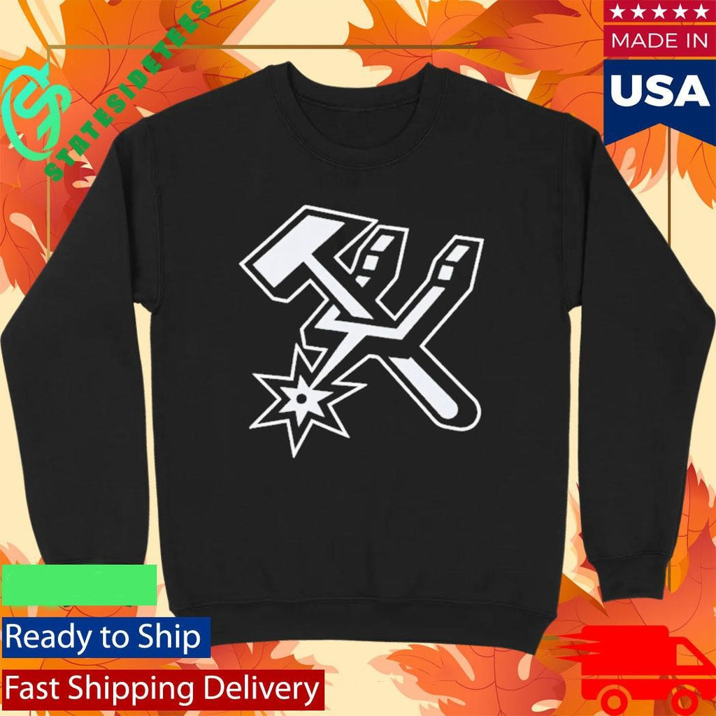 San Antonio Spurs Hammer And Spur Shirt