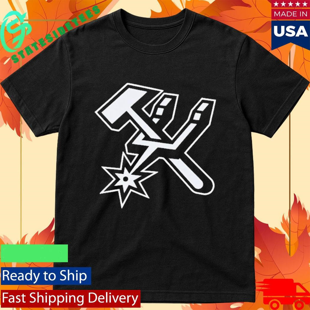 San Antonio Spurs Hammer And Spur Shirt