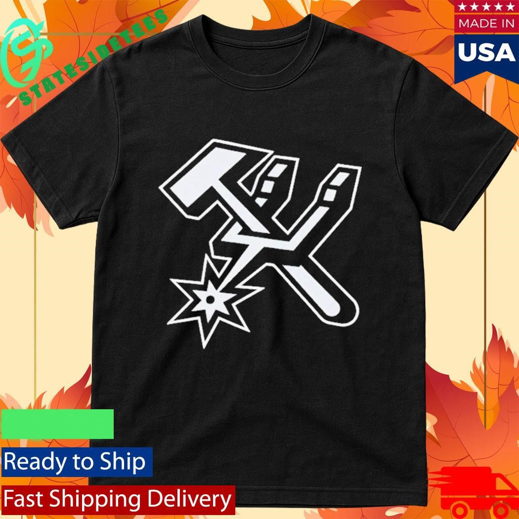San Antonio Spurs Hammer And Spur Shirt