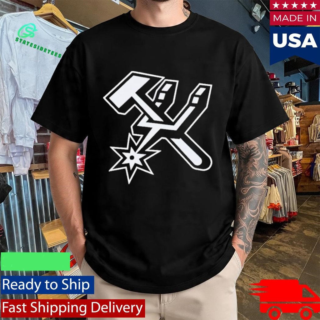 San Antonio Spurs Hammer And Spur Shirt