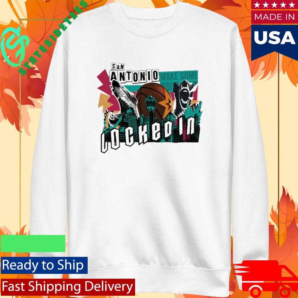 San Antonio Spurs Playoffs Locked In 2026 Shirt