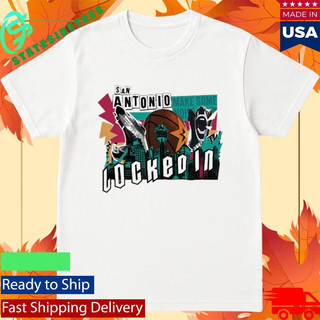 San Antonio Spurs Playoffs Locked In 2026 Shirt