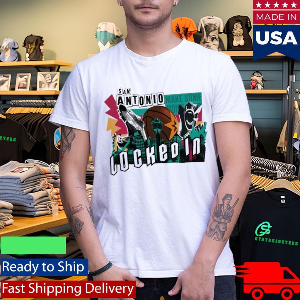 San Antonio Spurs Playoffs Locked In 2026 Shirt