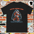Sasquatch hiking Cryptid Camping Tours Find yourself by getting lost shirt