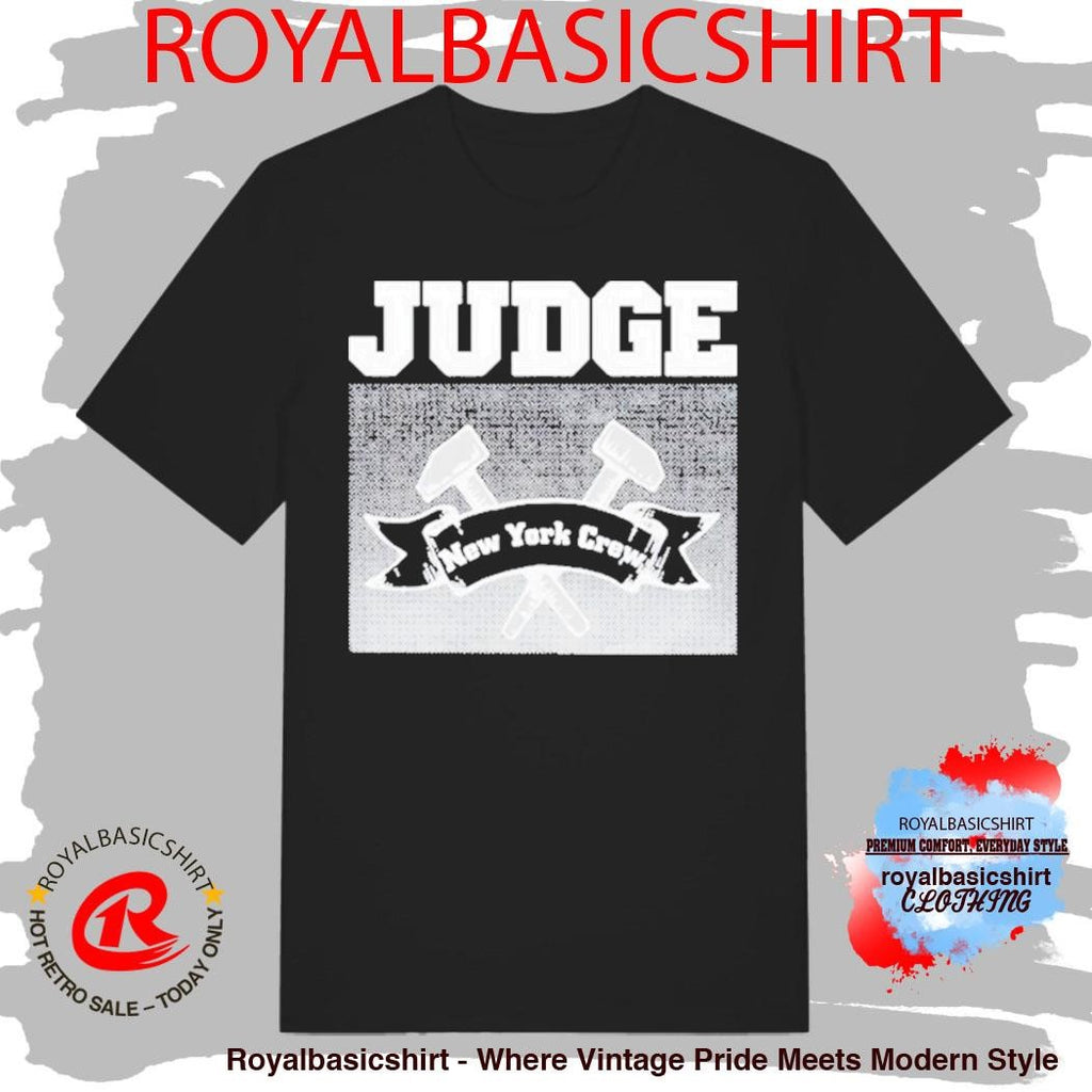 Schism Judge New York Crew Shirt