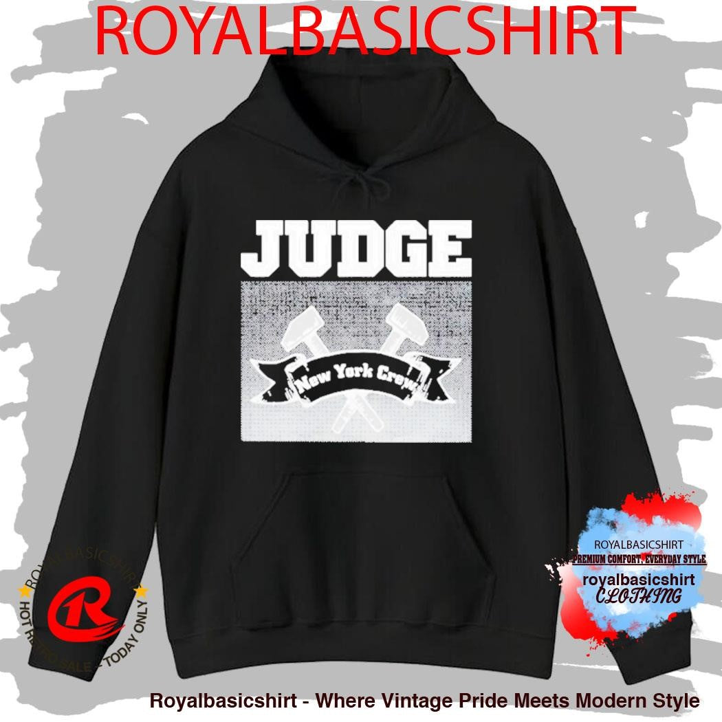 Schism Judge New York Crew Shirt