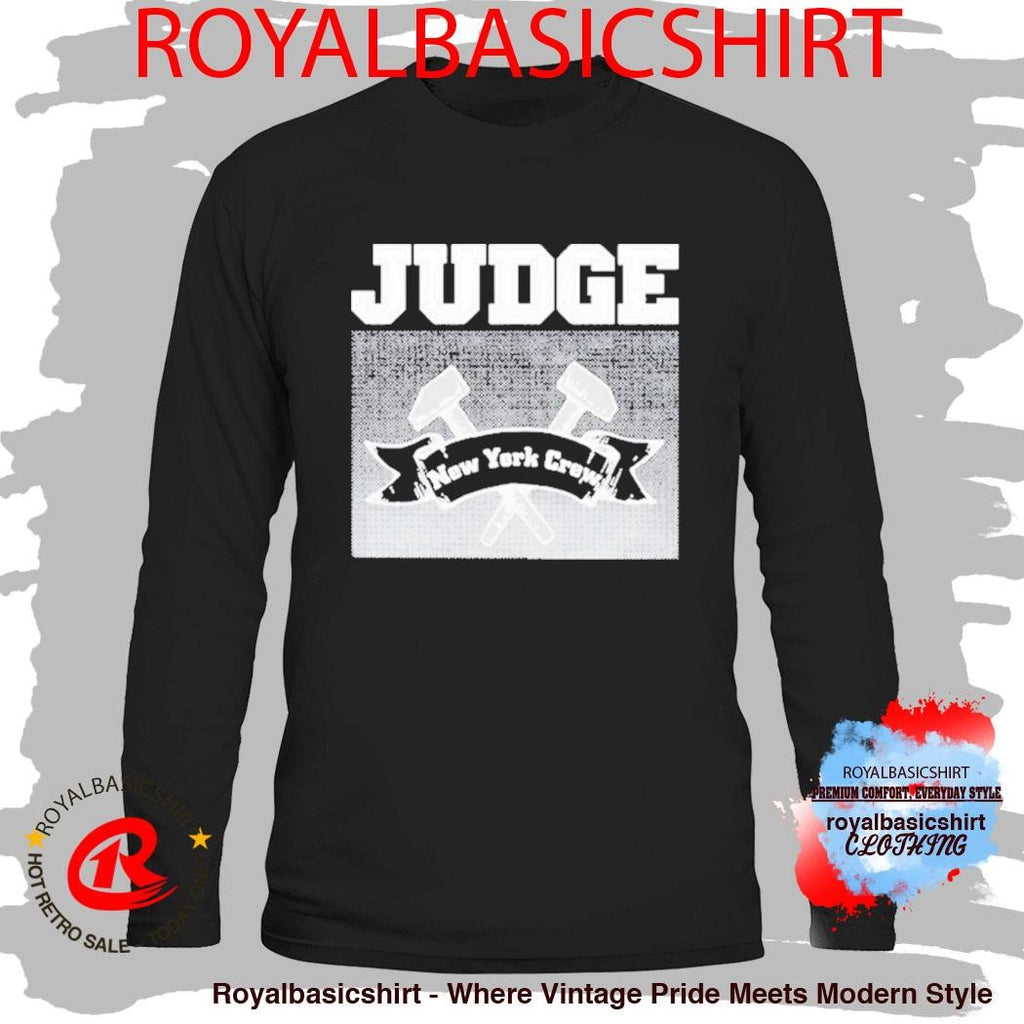 Schism Judge New York Crew Shirt