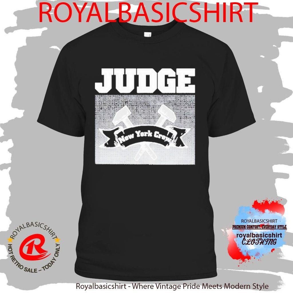 Schism Judge New York Crew Shirt