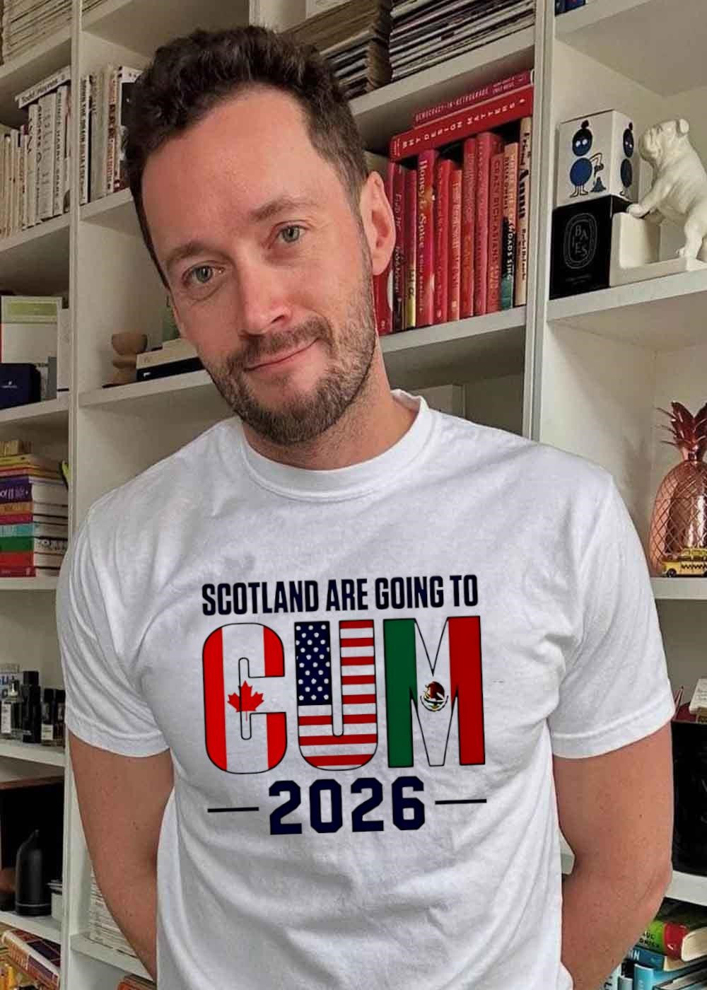 Scotland Are Going to CUM 2026 World Cup T-Shirt