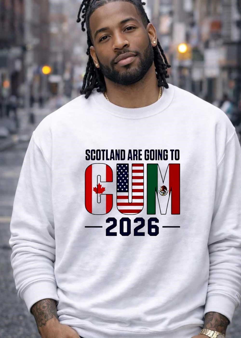Scotland Are Going to CUM 2026 World Cup T-Shirt