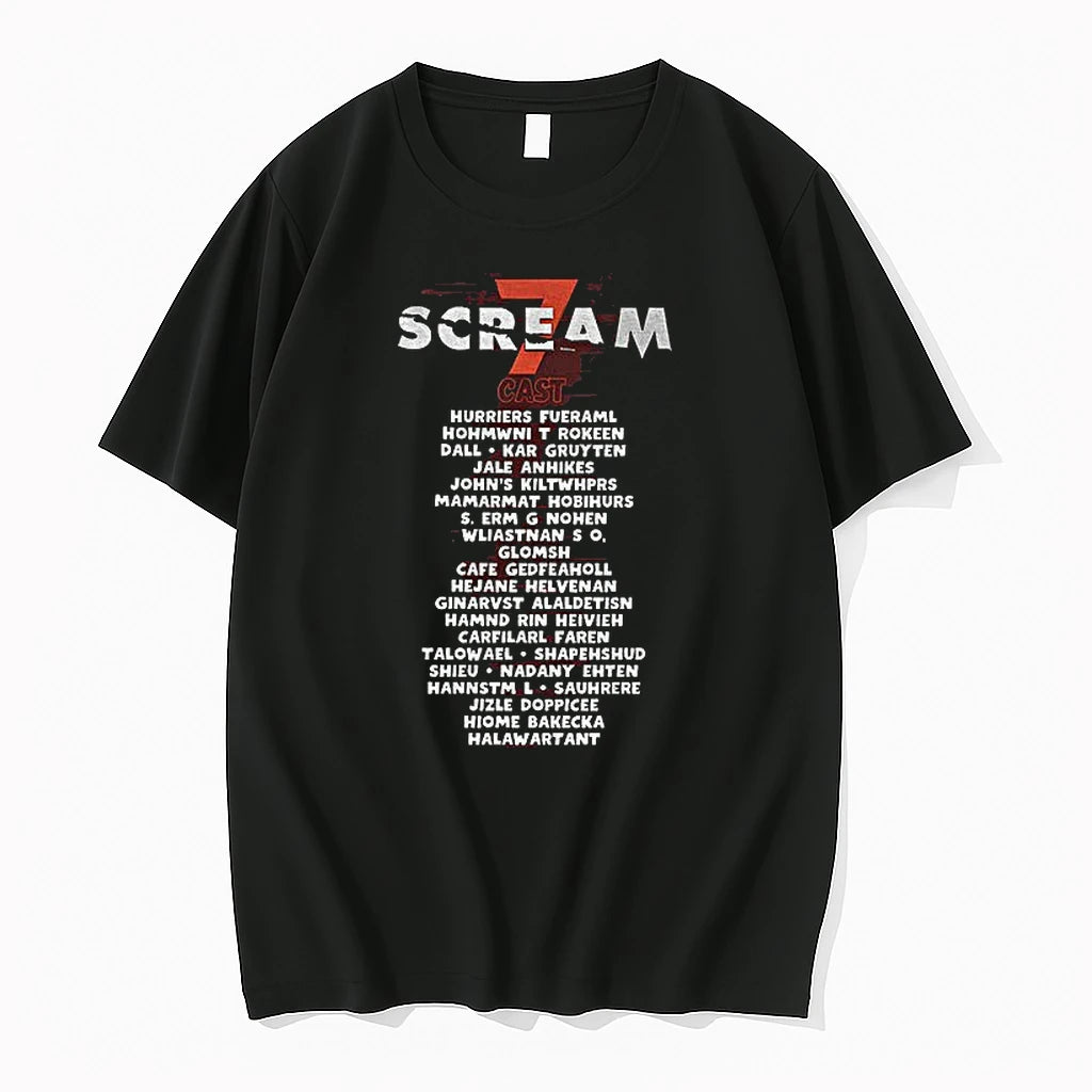 Scream 30th Anniversary Kill Tour Tshirts Sweater