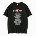 Scream 30th Anniversary Kill Tour Tshirts Sweater