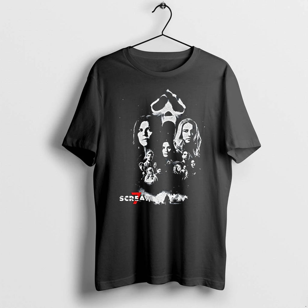 Scream 7 30th Anniversary Kill Tour 2026 Tshirts Sweater