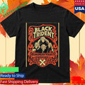 Sean Penn Black Trident Lakers 2026 Playoffs Game 4 Shirt