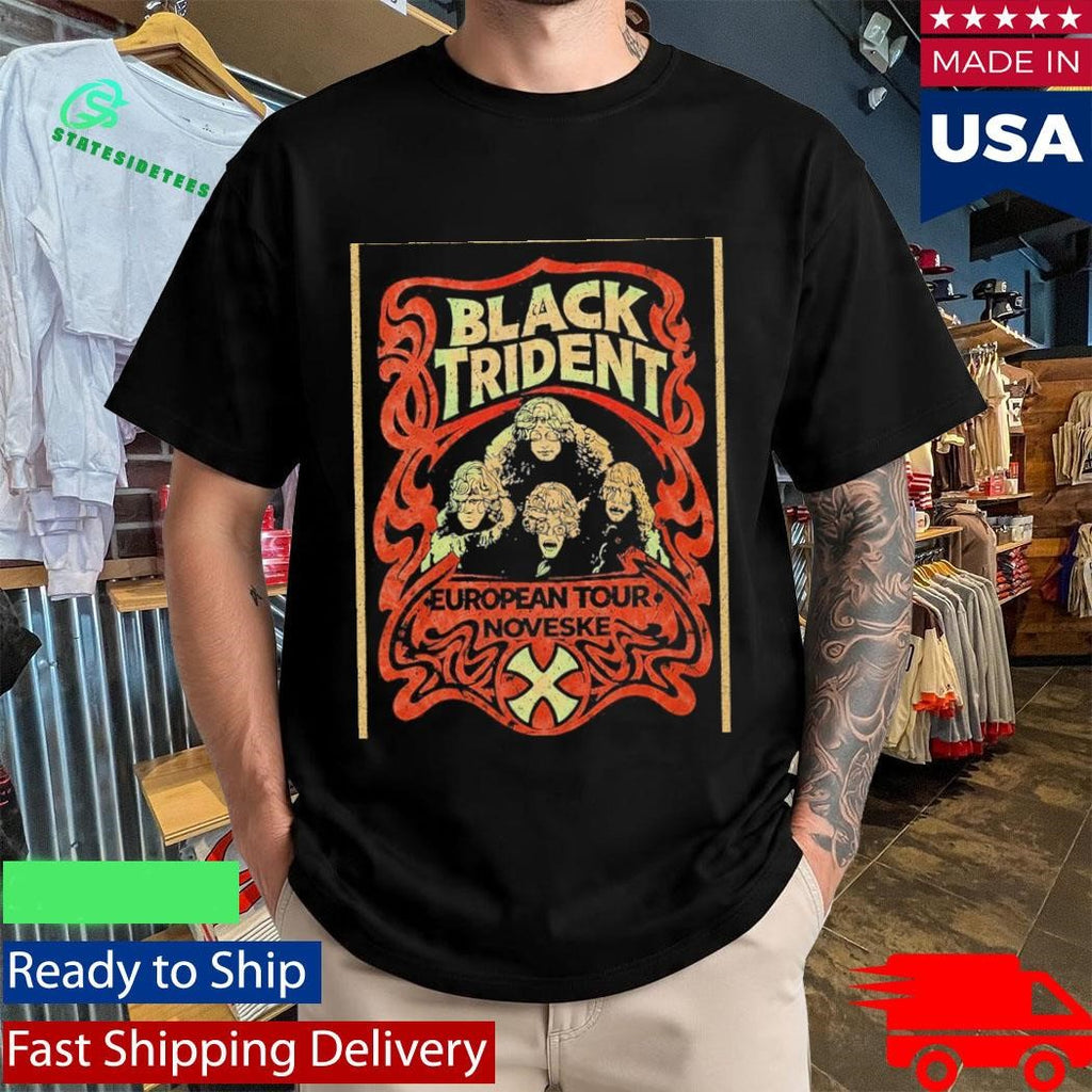 Sean Penn Black Trident Lakers 2026 Playoffs Game 4 Shirt