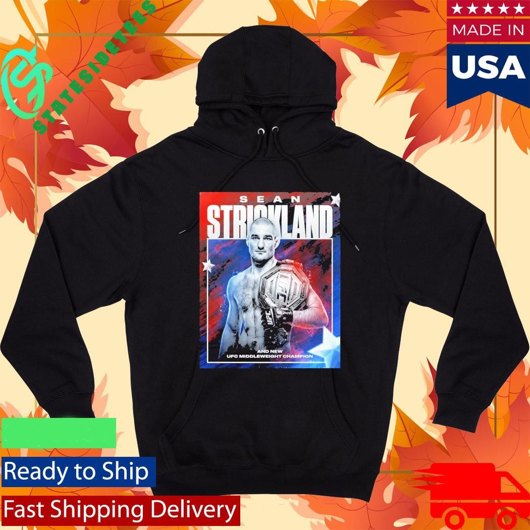 Sean Strickland UFC Middleweight Champion 2026 Official Shirt