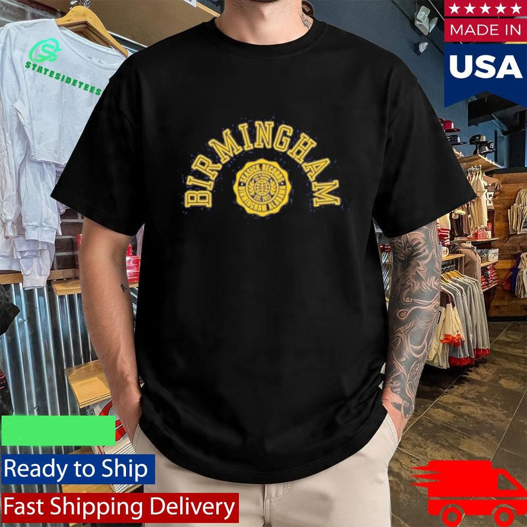 Seasick Birmingham Shirt