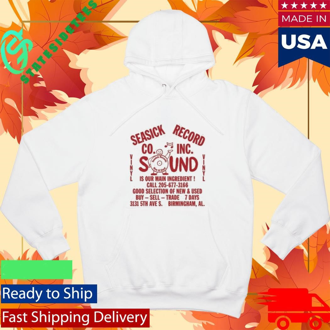 Seasick Sound Ingredients Shirt