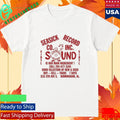 Seasick Sound Ingredients Shirt