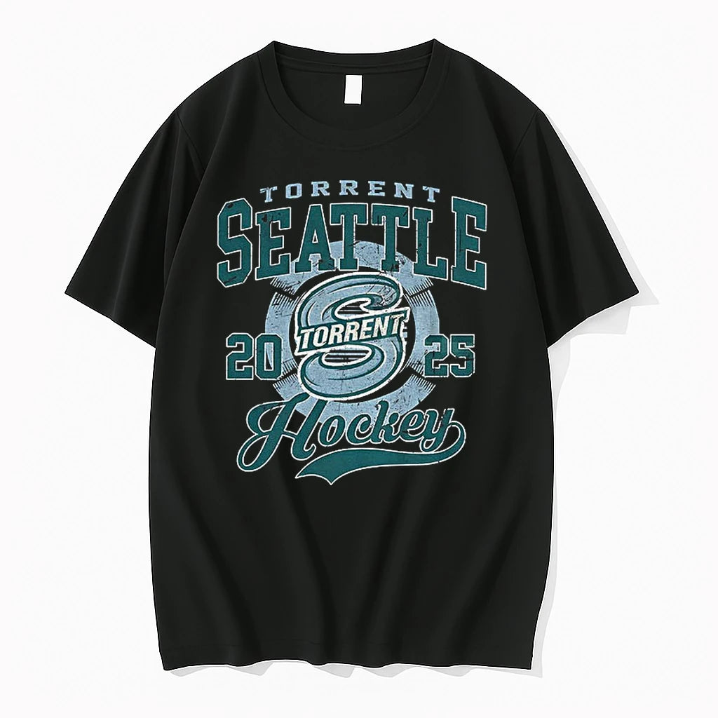 Seattle Torrent Hockey Game Day 2025 Logo Tshirts Sweater