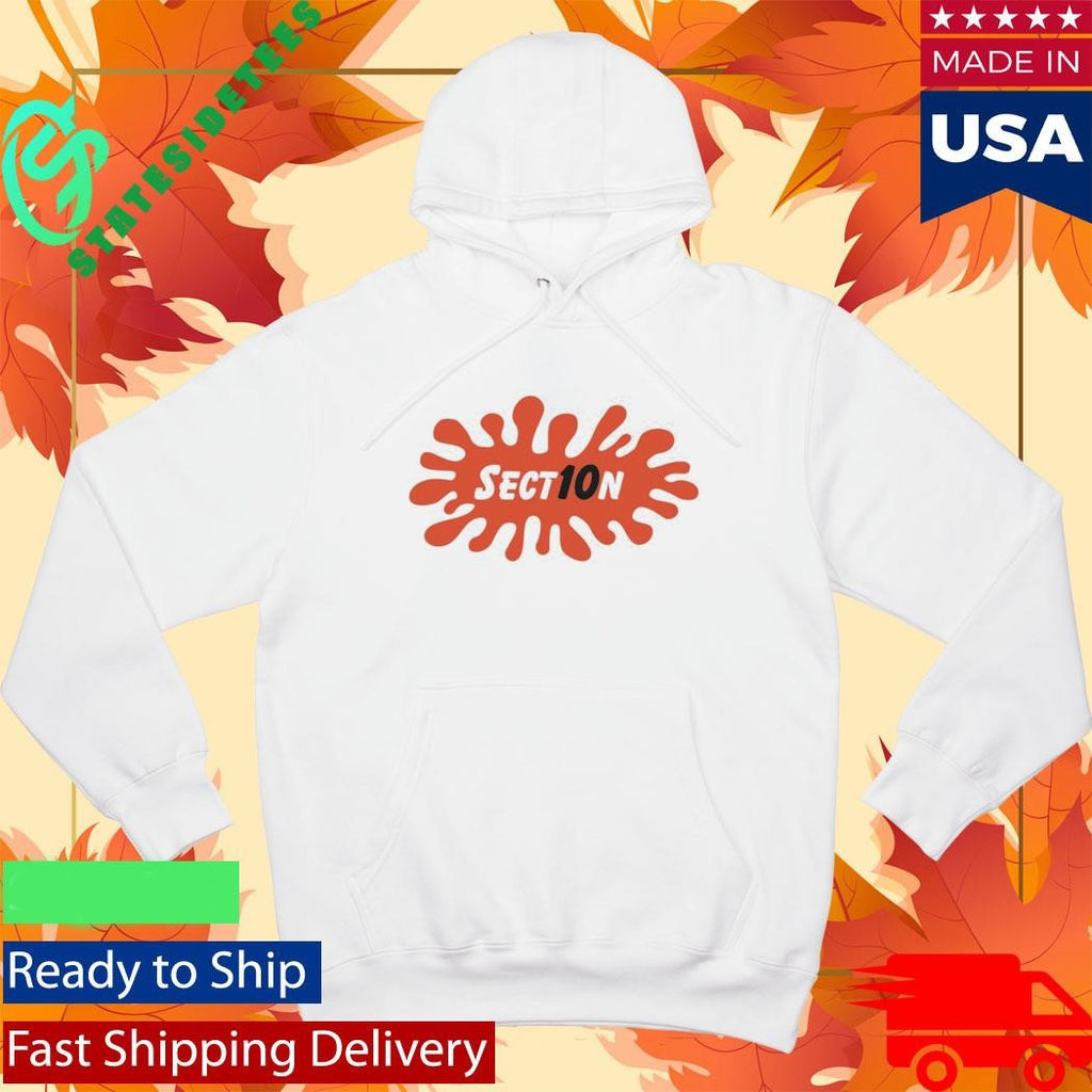 Sect10n Splat Shirt