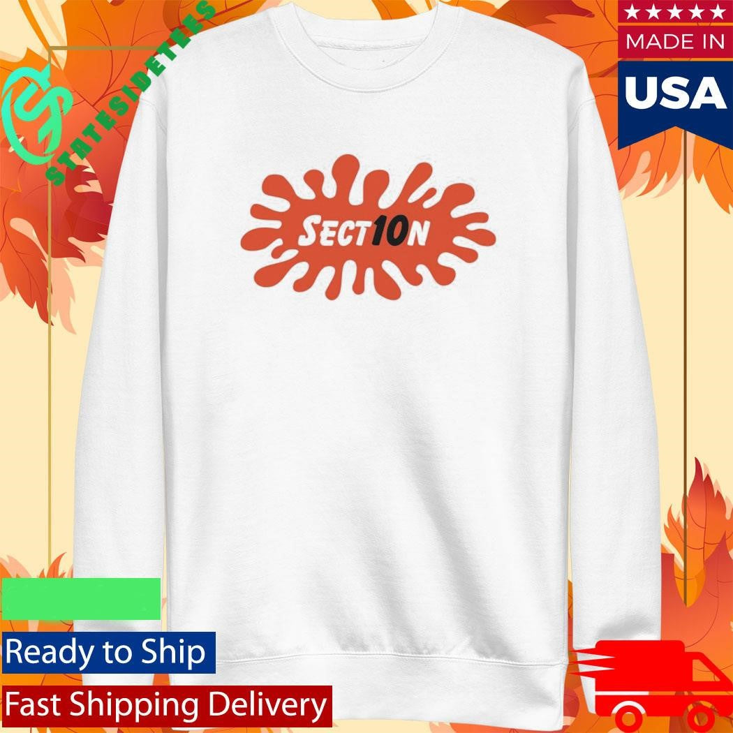 Sect10n Splat Shirt