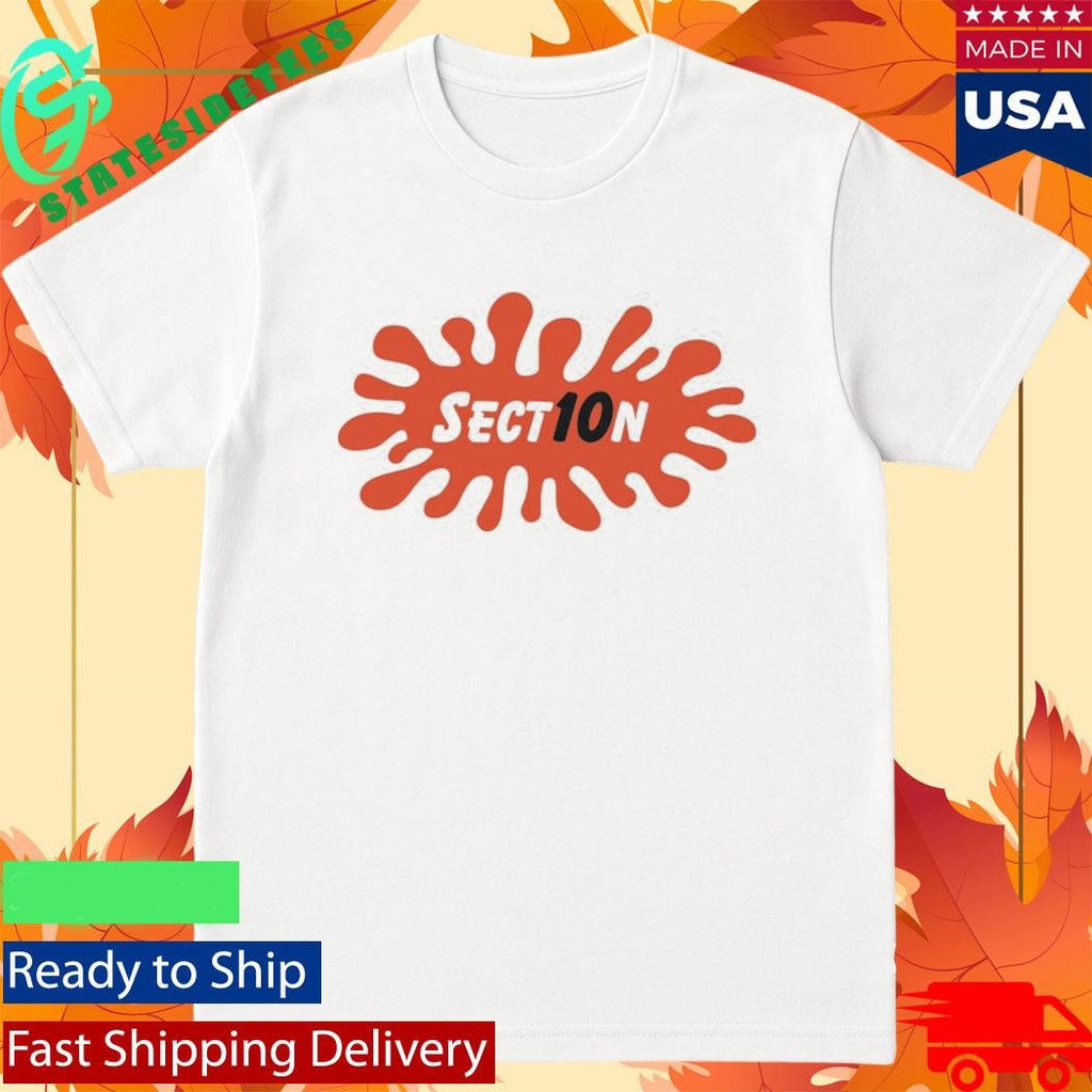 Sect10n Splat Shirt
