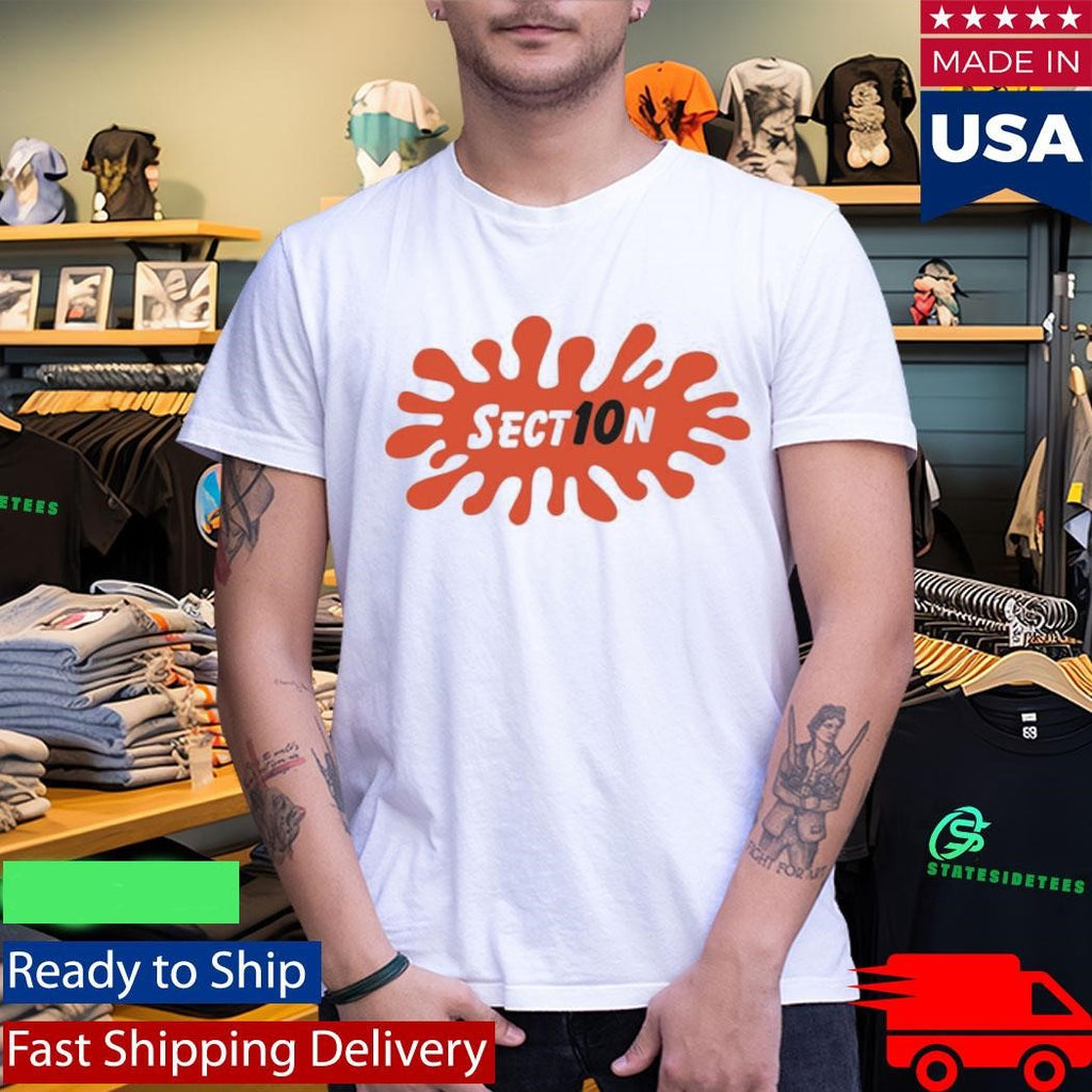 Sect10n Splat Shirt