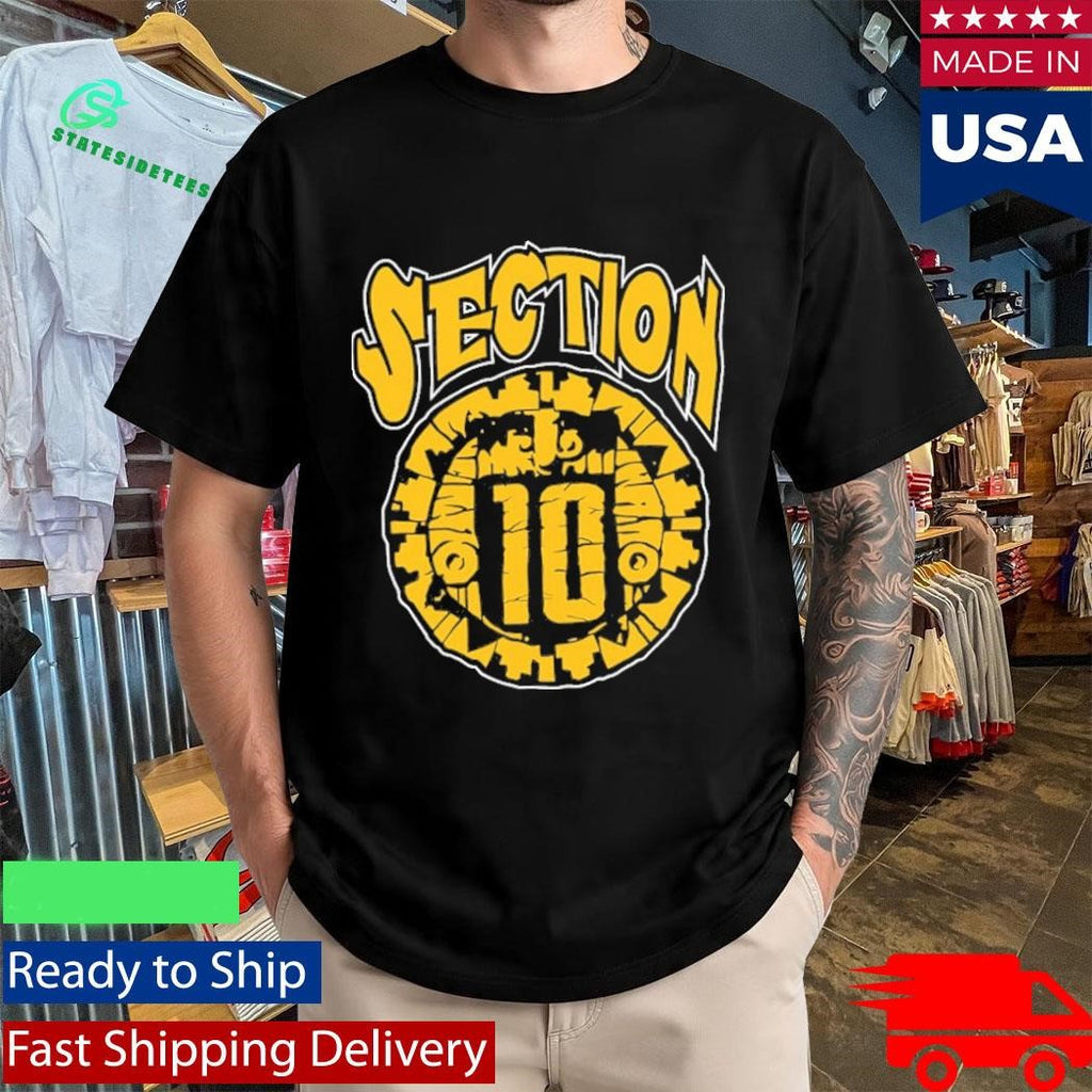 Section 10 Legendary Shirt