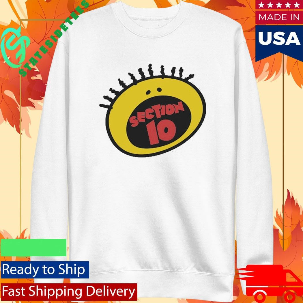 Section 10 Mouth Shirt