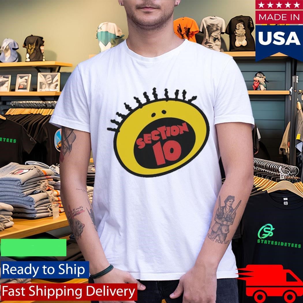 Section 10 Mouth Shirt