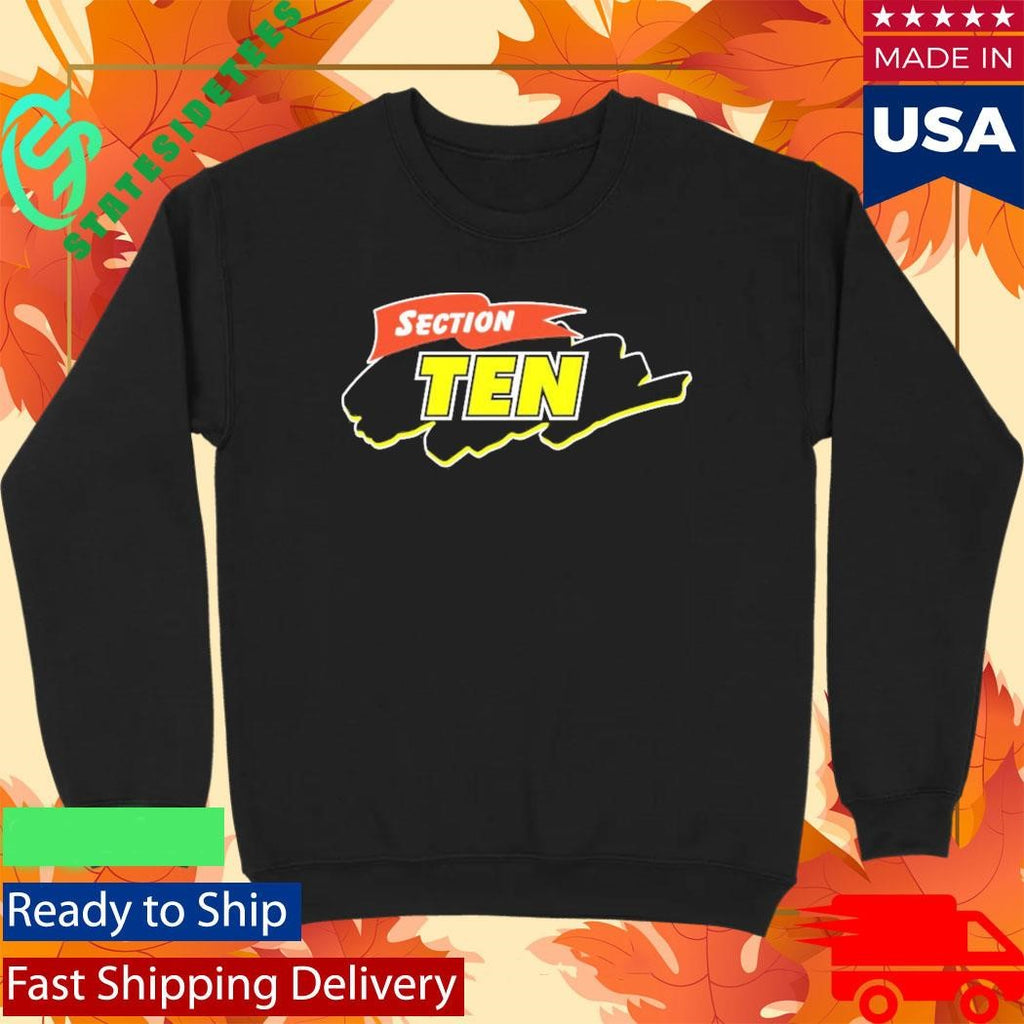 Section Ten Cartoon Shirt